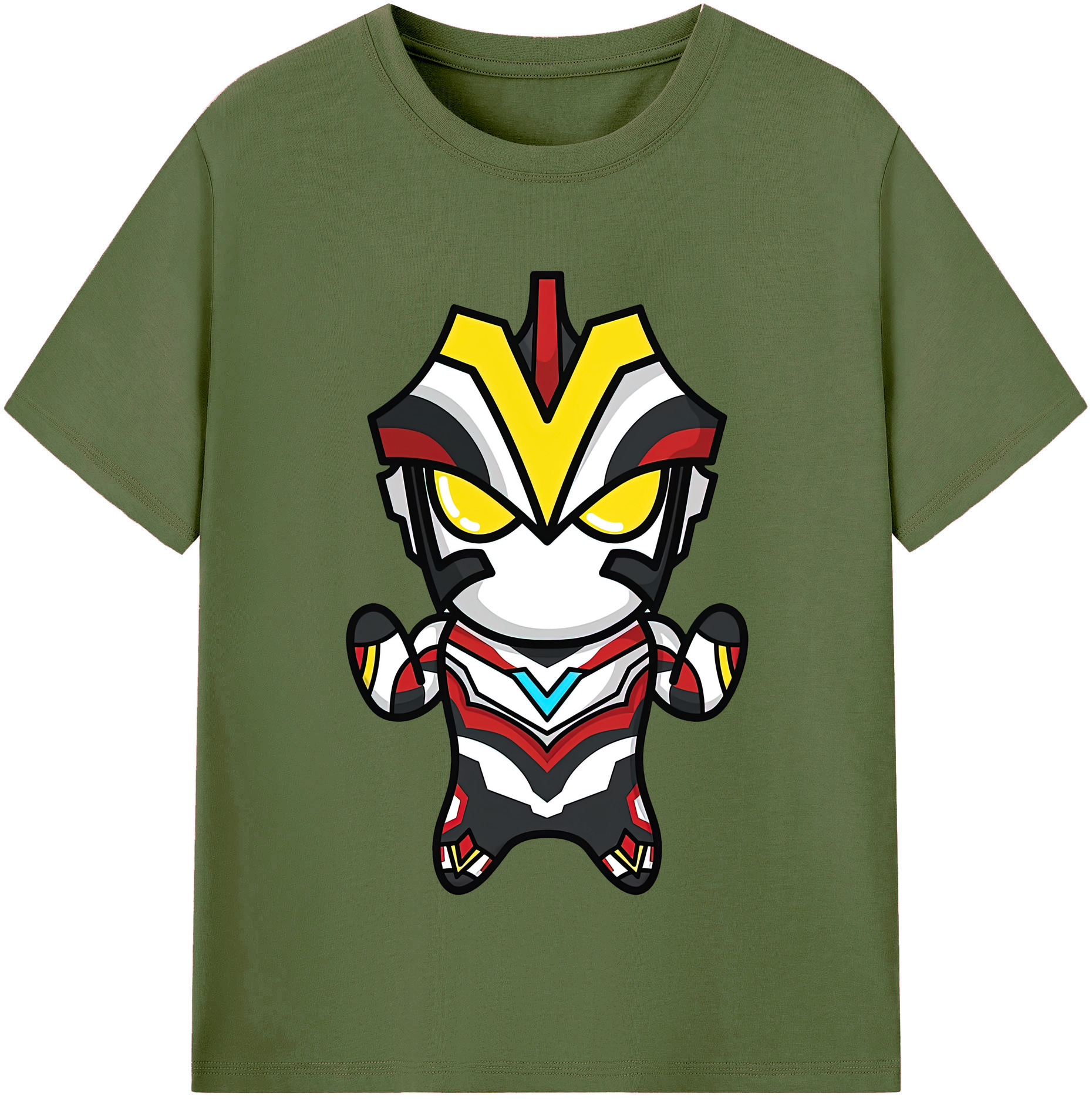 （画像用） ウルトラマン Ultraman 綿100％半袖Tシャツ（フロントプリント）